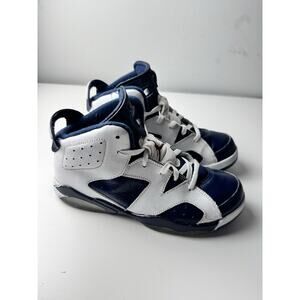 Jordan Olympic 6 Size 3Y Some Glue Showing Due To Age